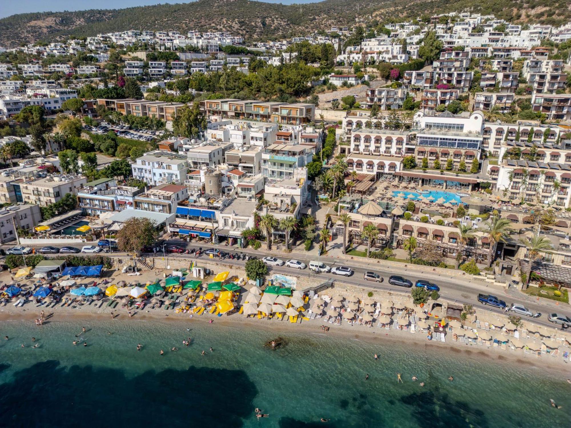 Mia Hill Suites Bodrum Exterior foto