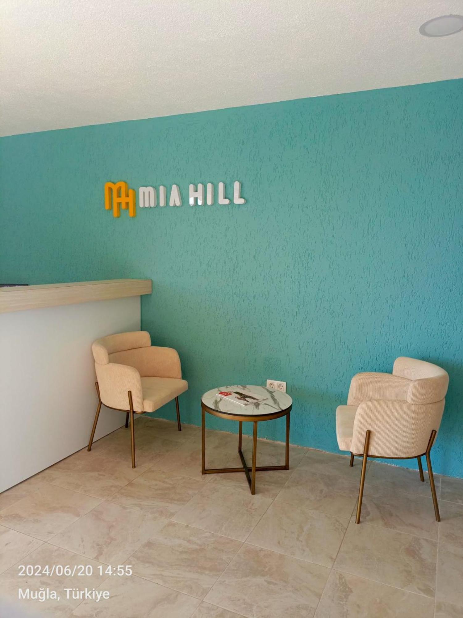Mia Hill Suites Bodrum Exterior foto