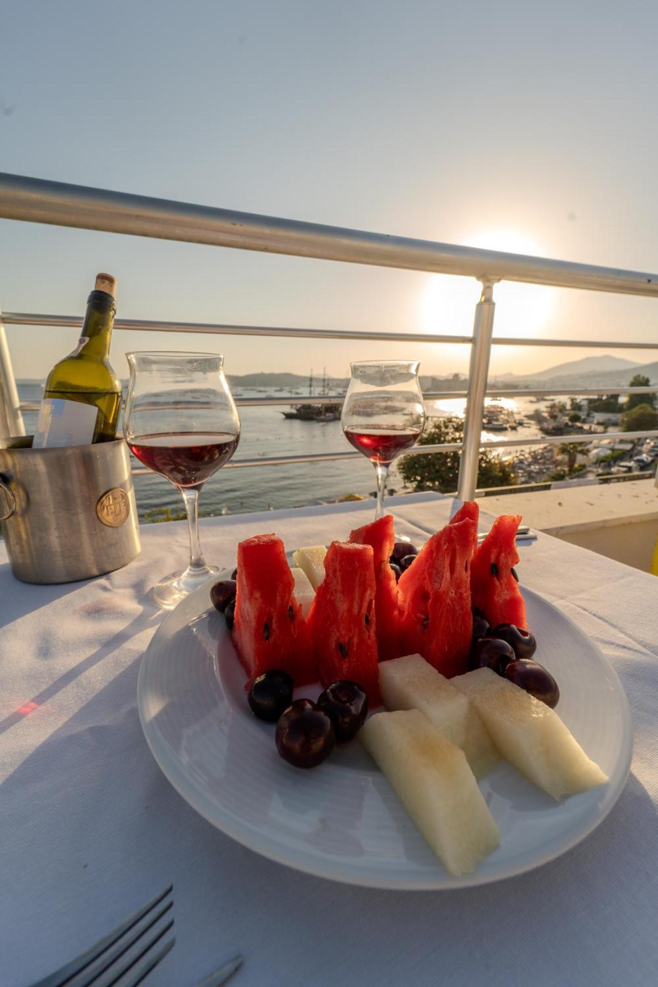 Mia Hill Suites Bodrum Exterior foto