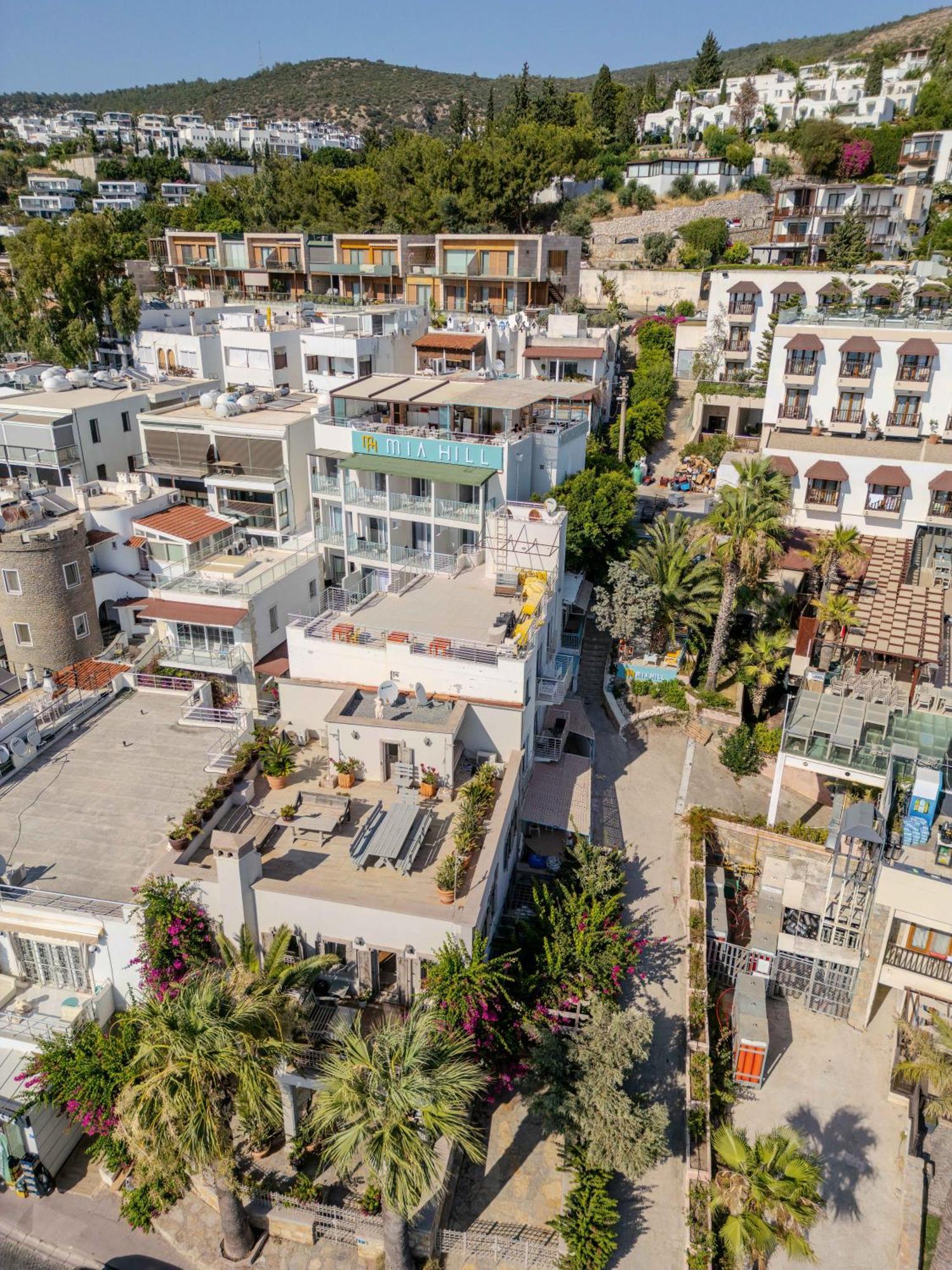 Mia Hill Suites Bodrum Exterior foto
