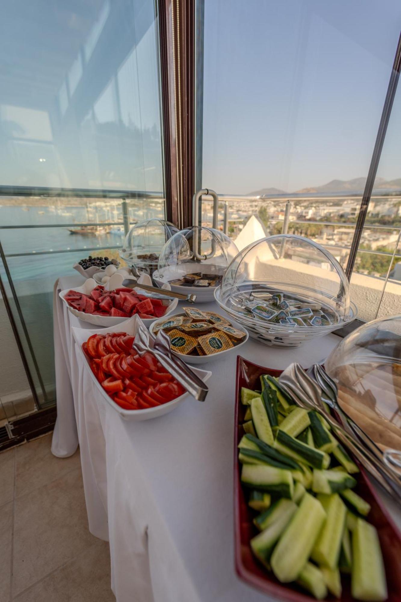 Mia Hill Suites Bodrum Exterior foto
