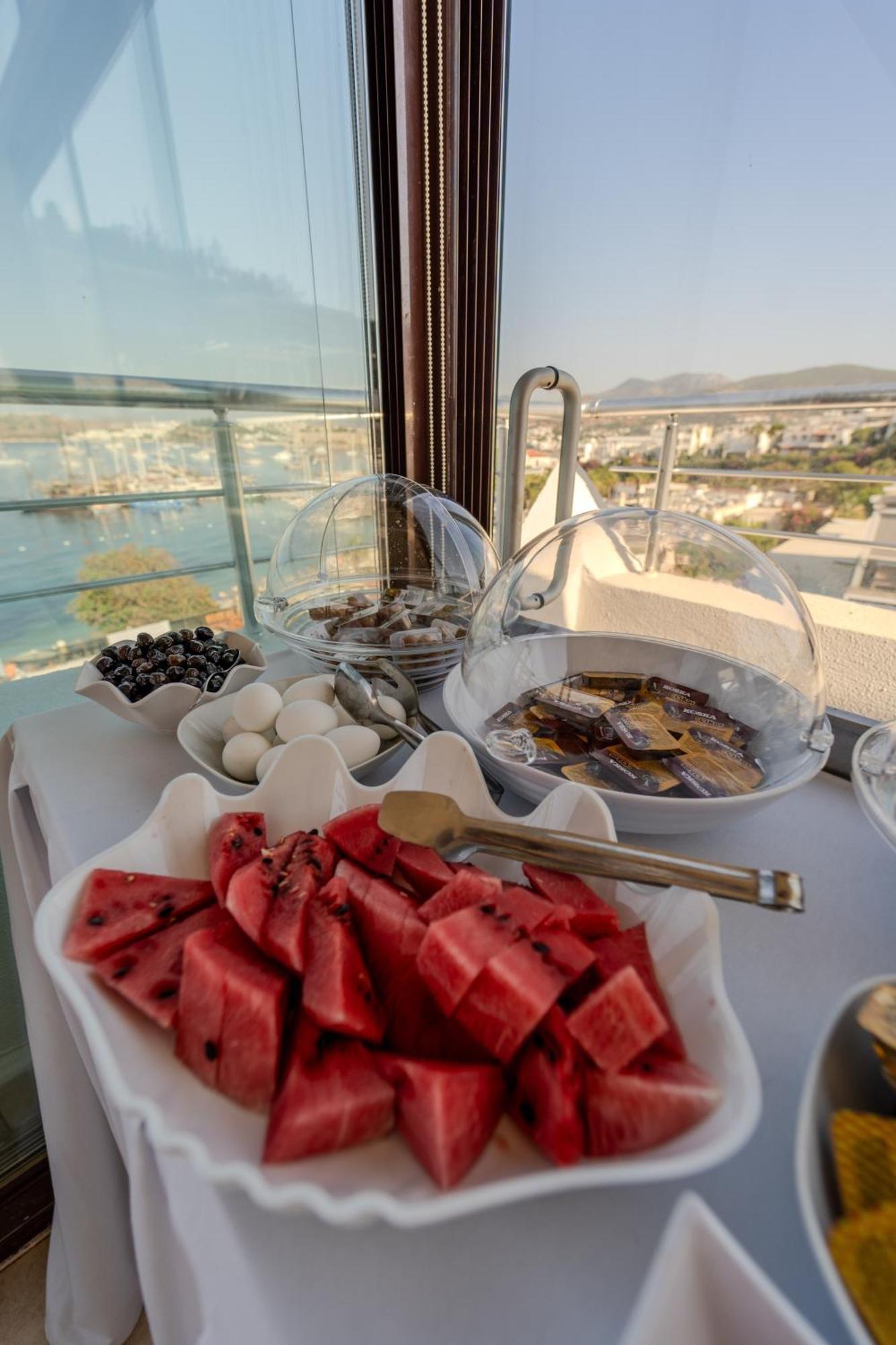 Mia Hill Suites Bodrum Exterior foto