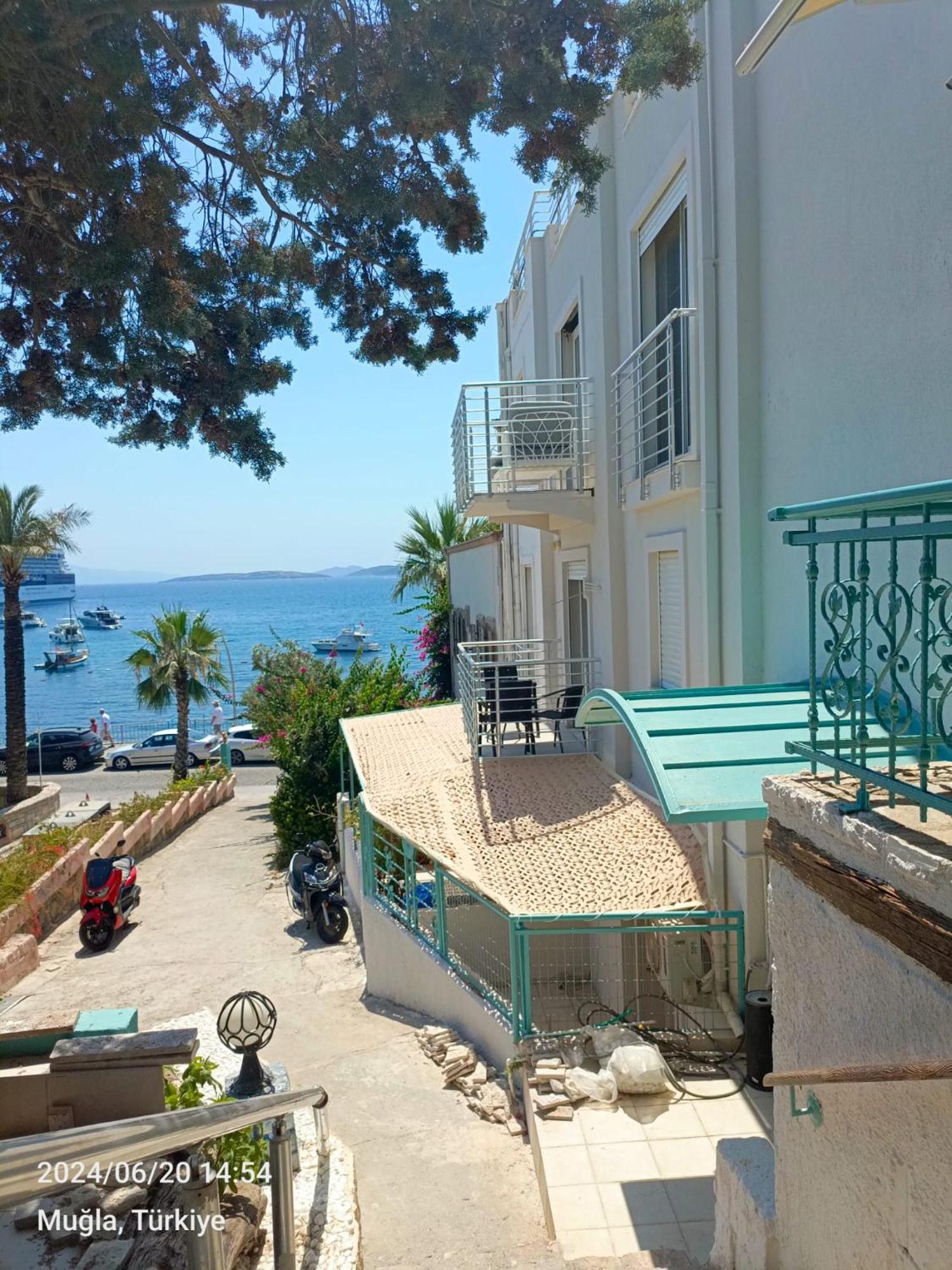 Mia Hill Suites Bodrum Exterior foto
