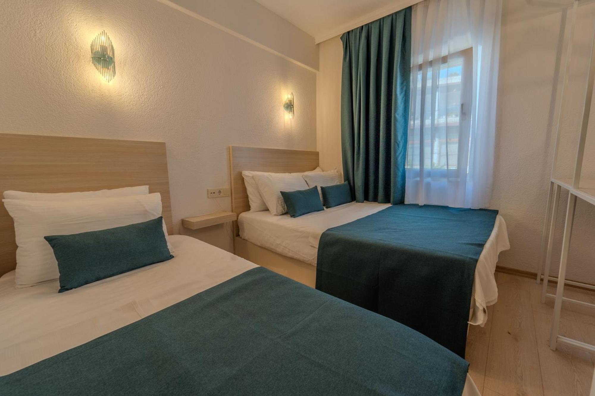 Mia Hill Suites Bodrum Exterior foto