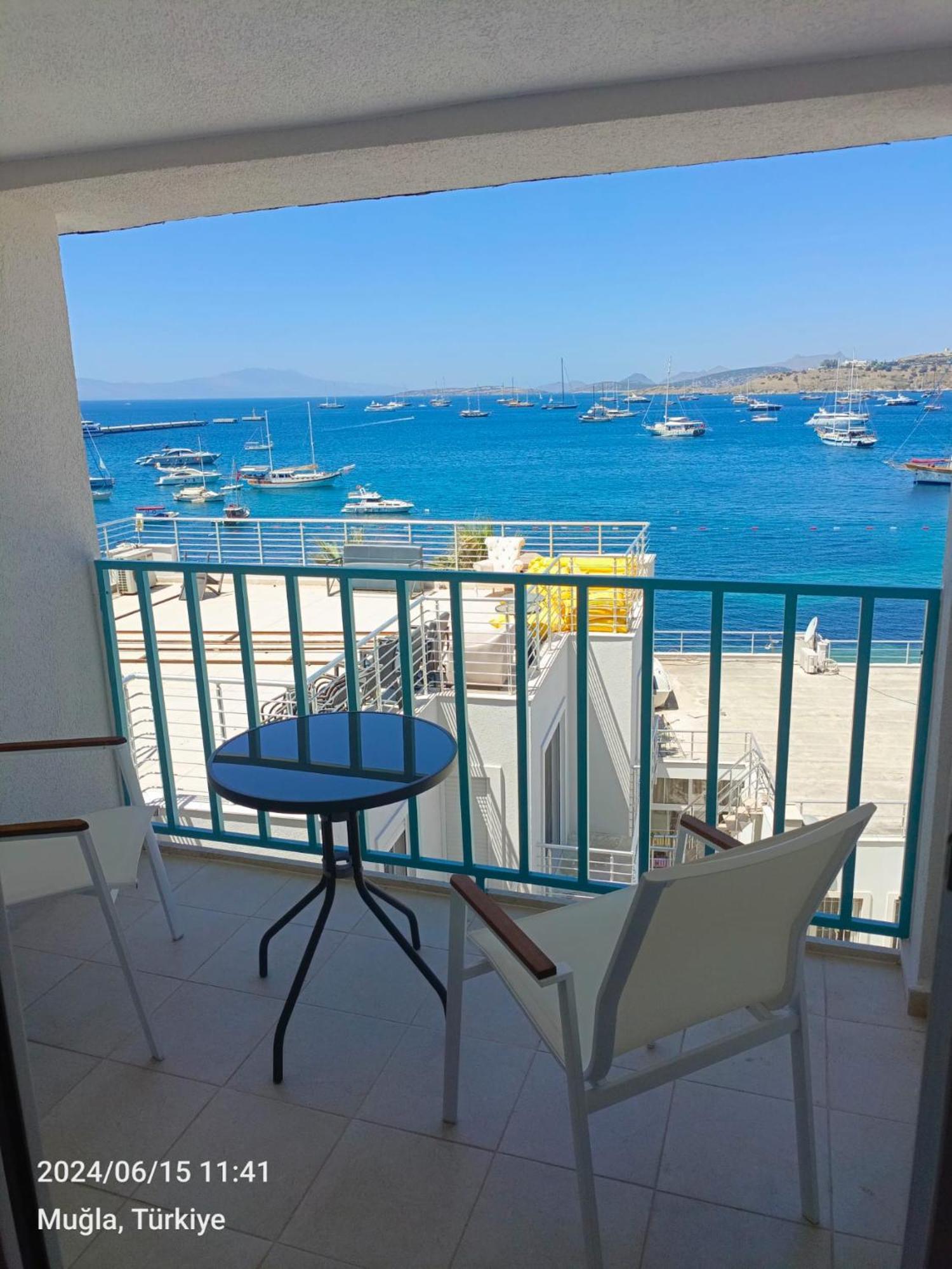 Mia Hill Suites Bodrum Exterior foto